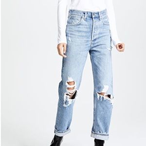 AGolde 90’s Fit Loose Jeans Size 26
